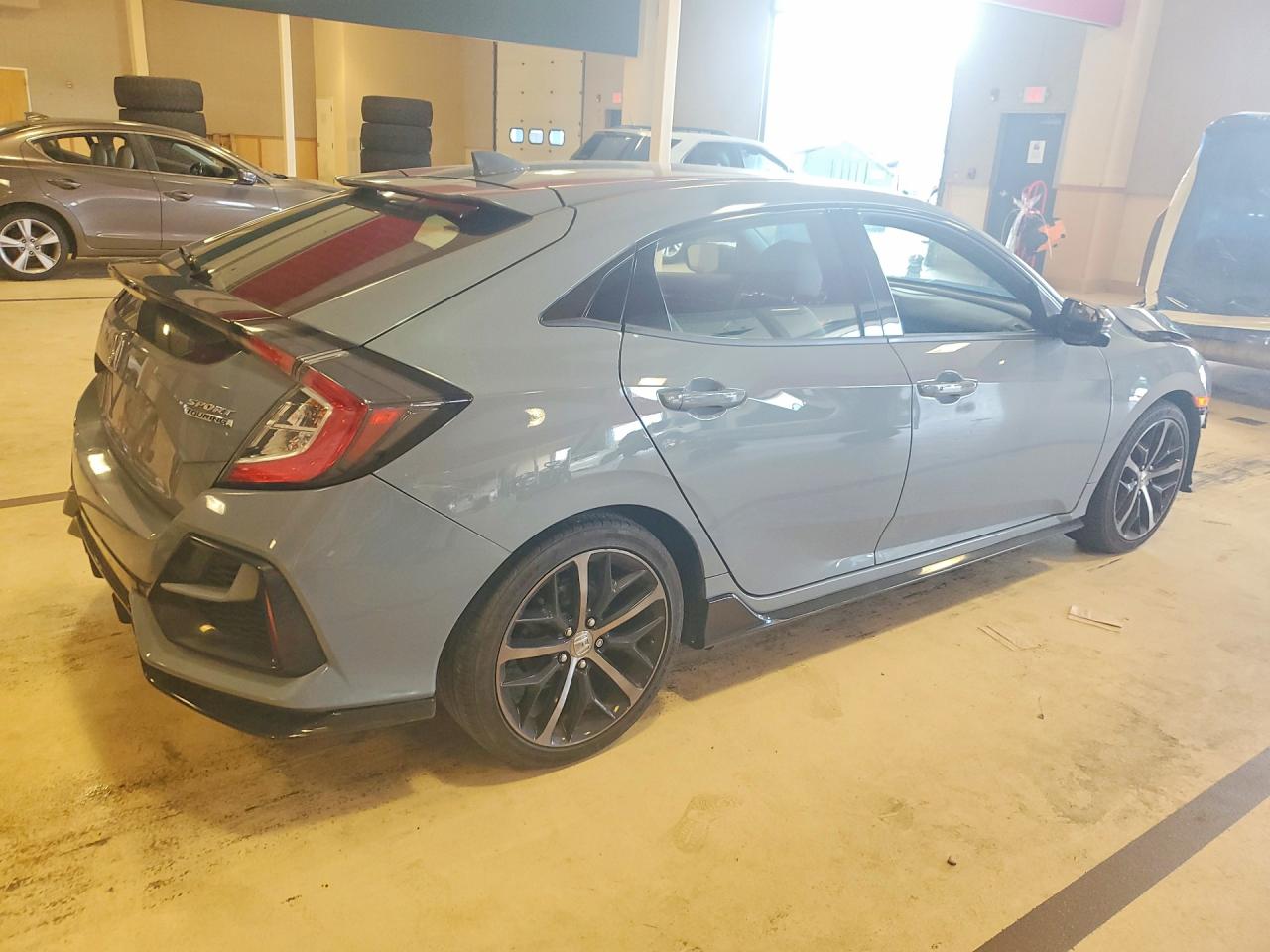 2021 HONDA CIVIC SPORT TOURING — снимка 3