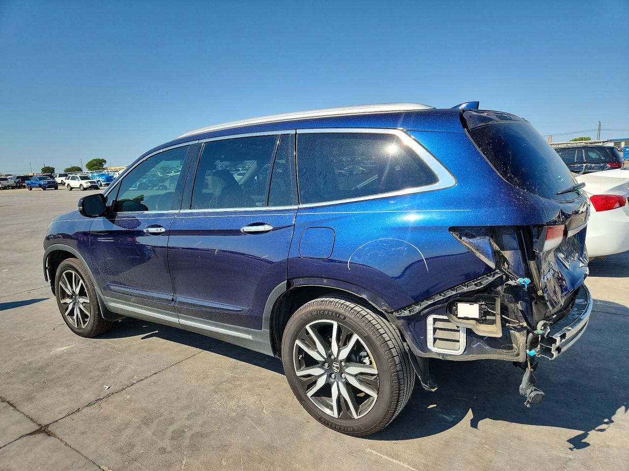 2019 HONDA PILOT ELITE — снимка 2
