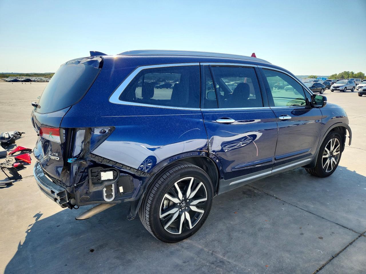 2019 HONDA PILOT ELITE — снимка 3