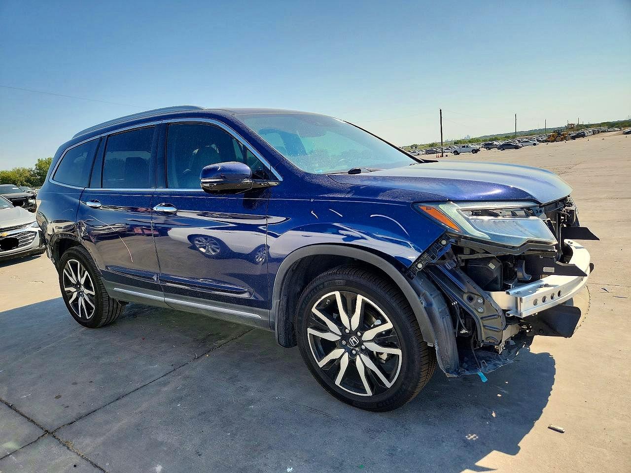 2019 HONDA PILOT ELITE — снимка 4