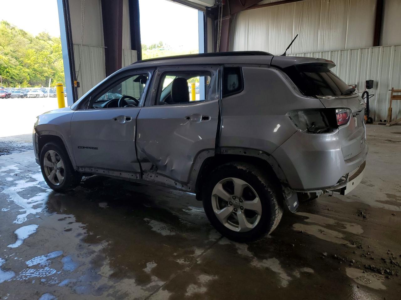 2017 JEEP COMPASS LATITUDE — снимка 2