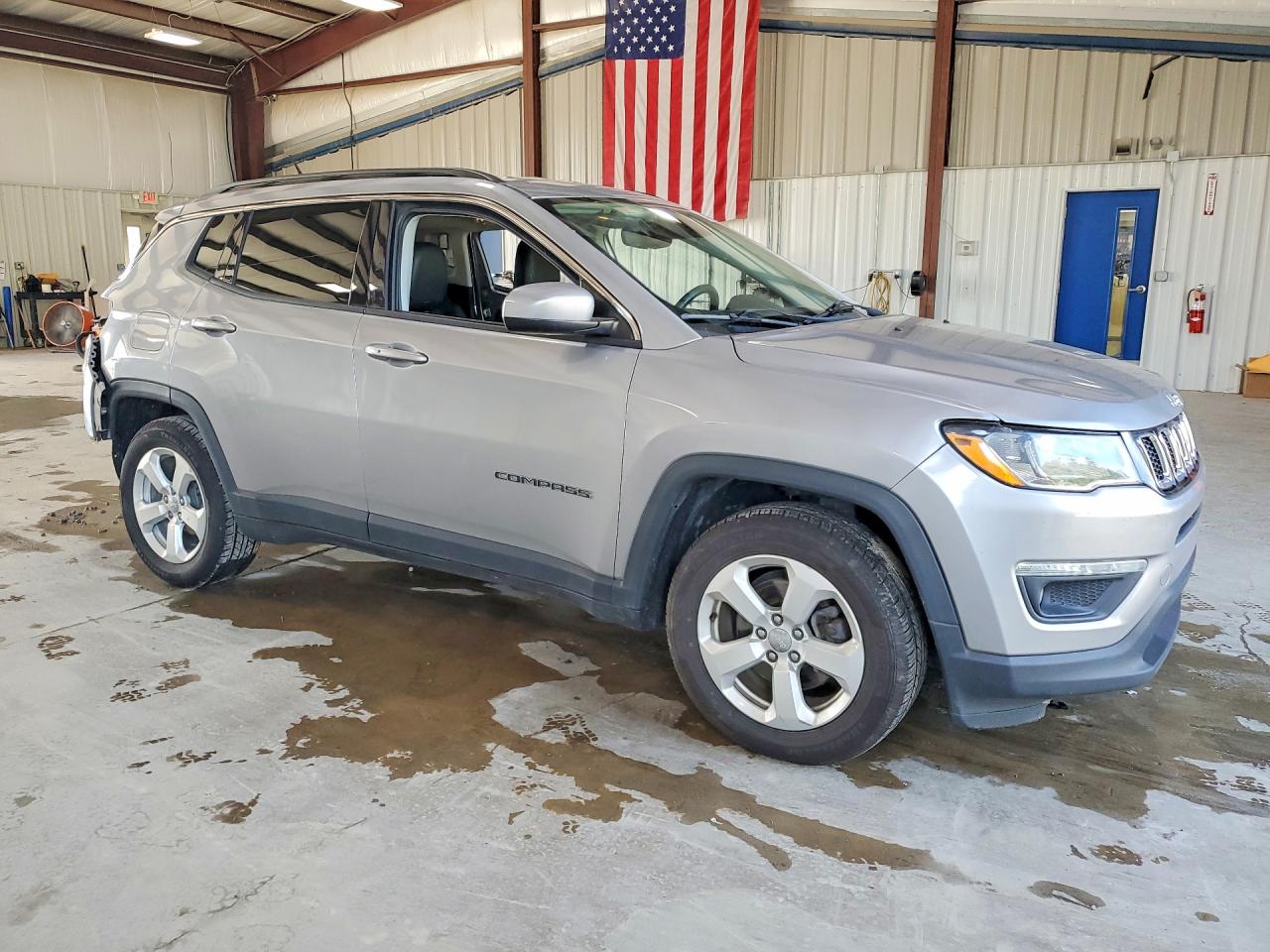 2017 JEEP COMPASS LATITUDE — снимка 4