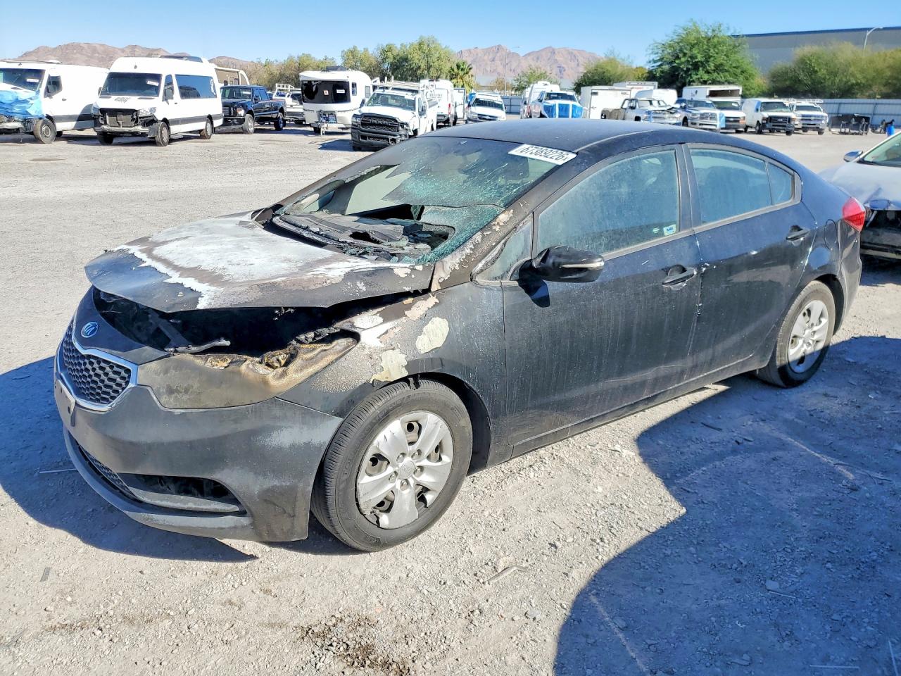 2015 KIA FORTE LX