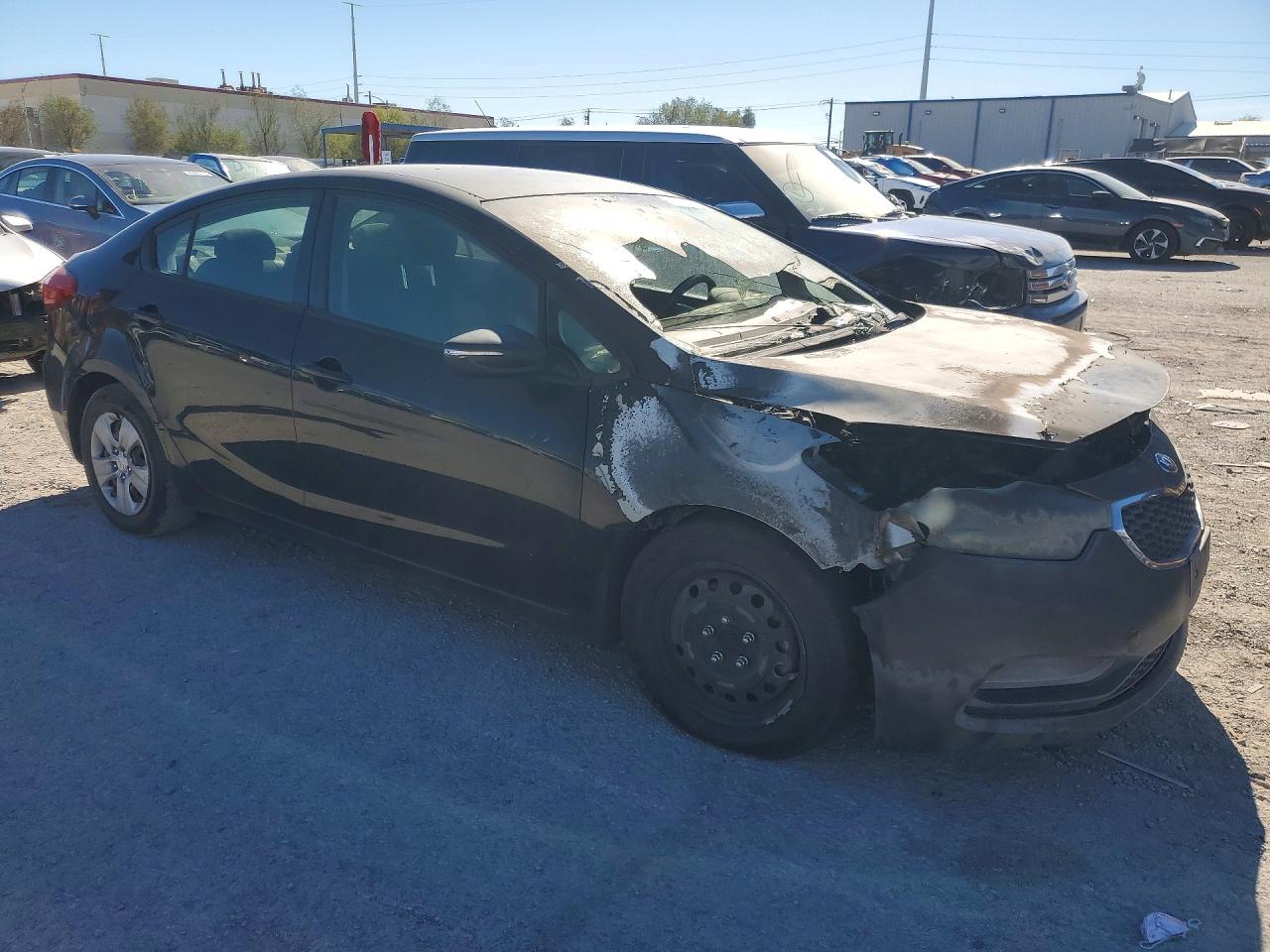 2015 KIA FORTE LX — снимка 4