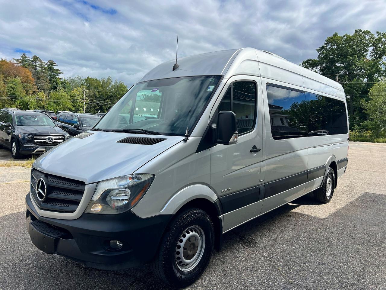 2016 MERCEDES-BENZ SPRINTER 2500 — снимка 2