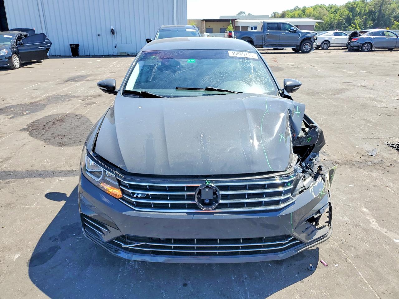 2017 VOLKSWAGEN PASSAT R-LINE — снимка 5