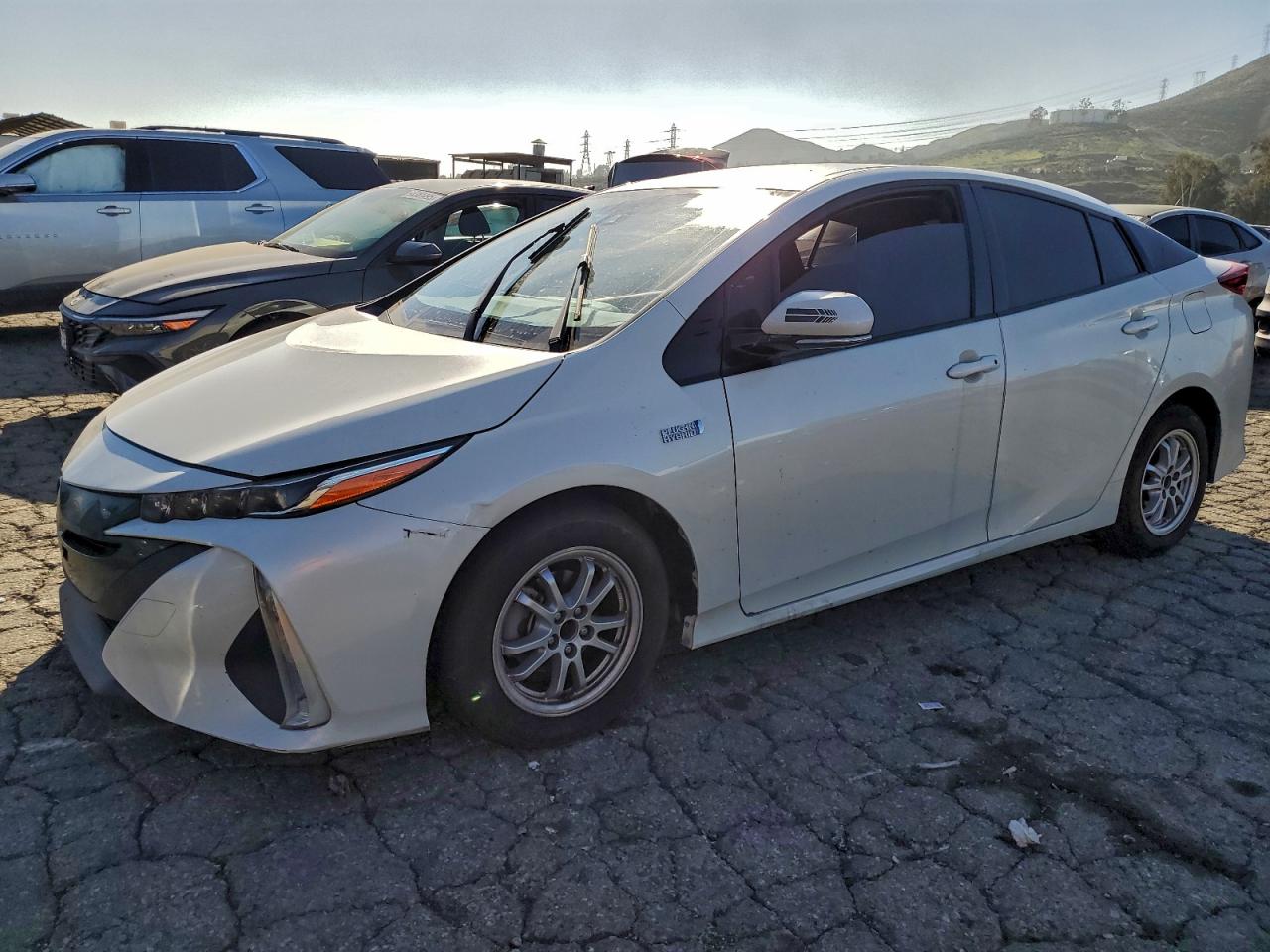 2018 TOYOTA PRIUS PRIME