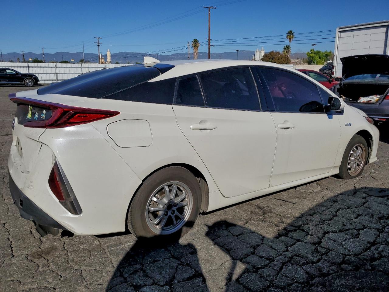 2018 TOYOTA PRIUS PRIME — снимка 3