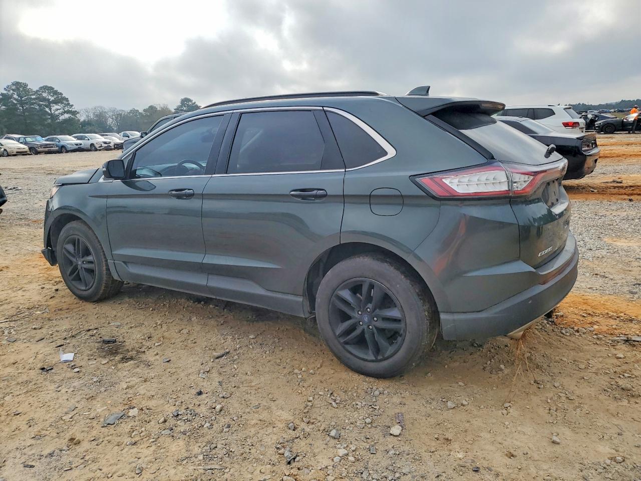 2015 FORD EDGE SEL — снимка 2
