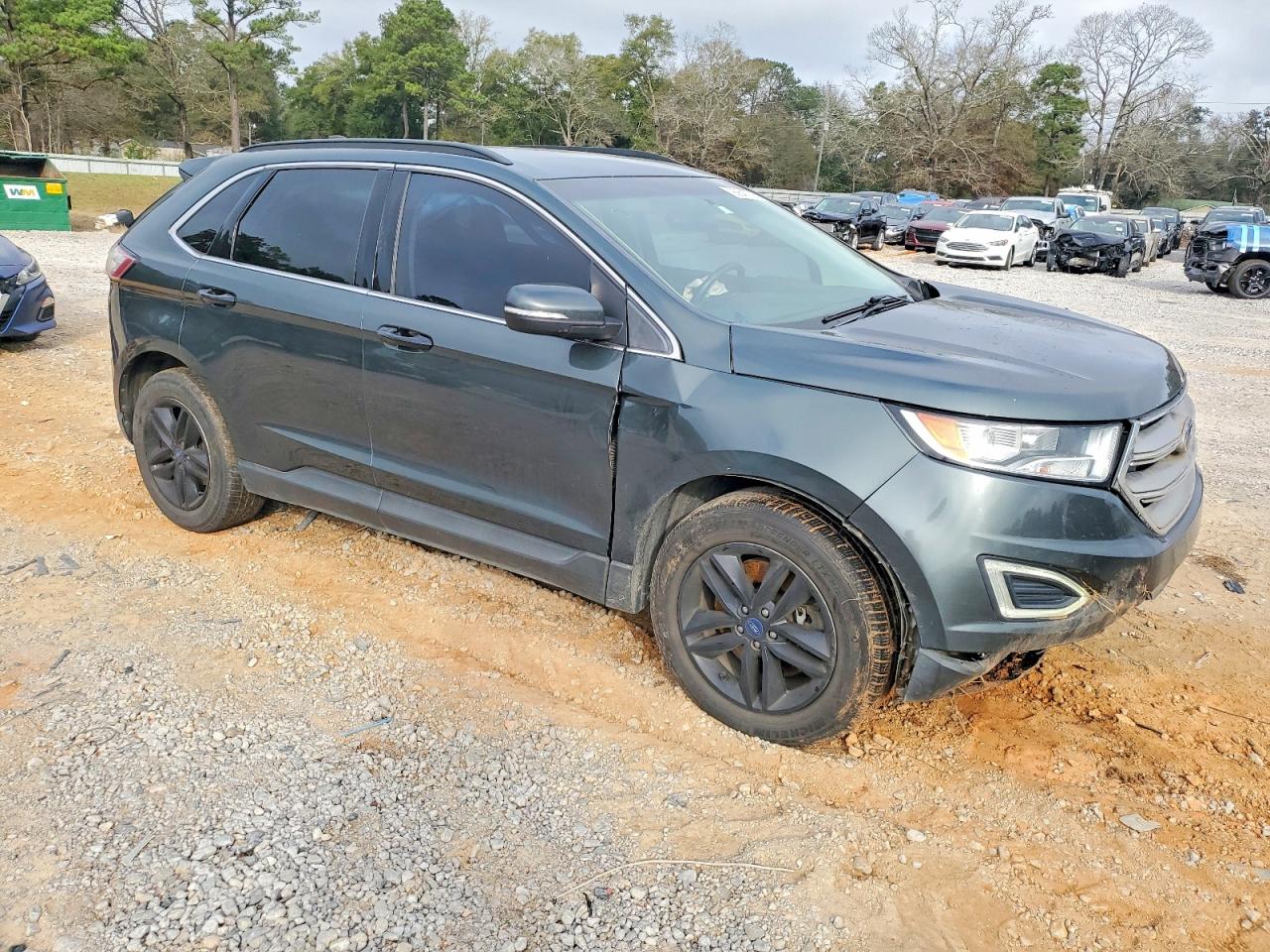 2015 FORD EDGE SEL — снимка 4