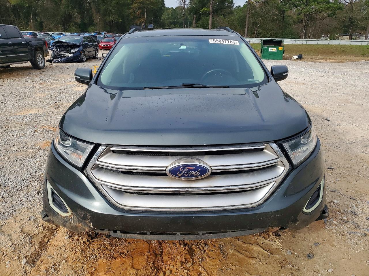 2015 FORD EDGE SEL — снимка 5