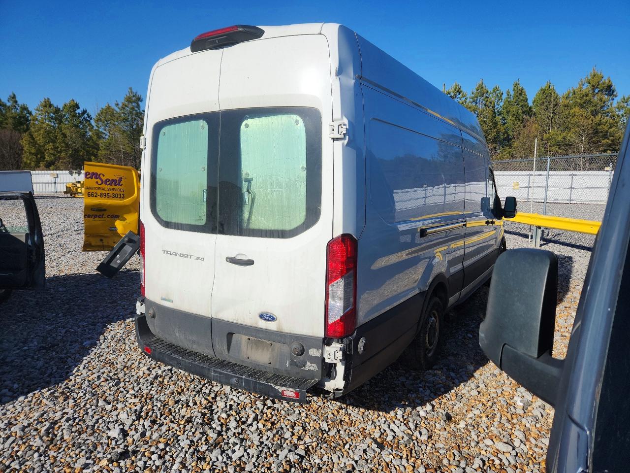 2020 FORD TRANSIT T-350 — снимка 3