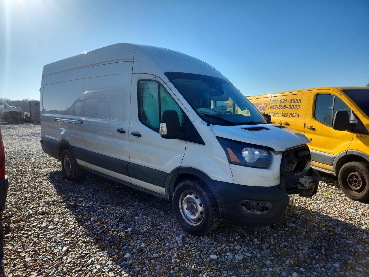 2020 FORD TRANSIT T-350 — снимка 4