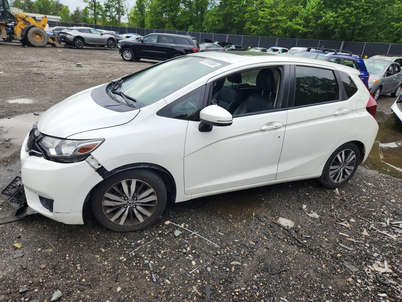 2017 HONDA FIT EX