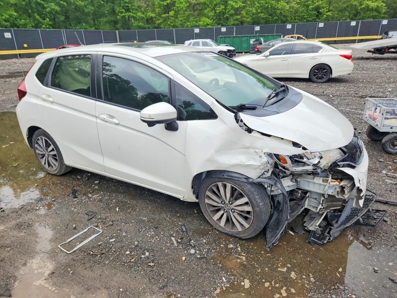 2017 HONDA FIT EX — снимка 4