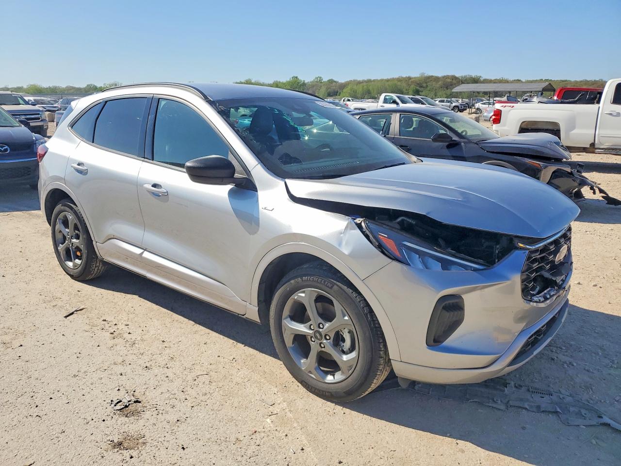 2024 FORD ESCAPE ST LINE — снимка 4