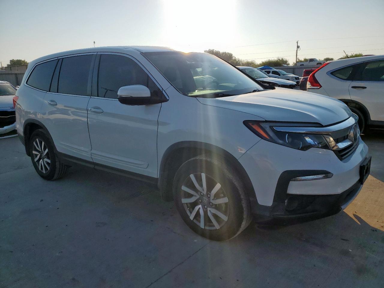 2020 HONDA PILOT EX — снимка 4