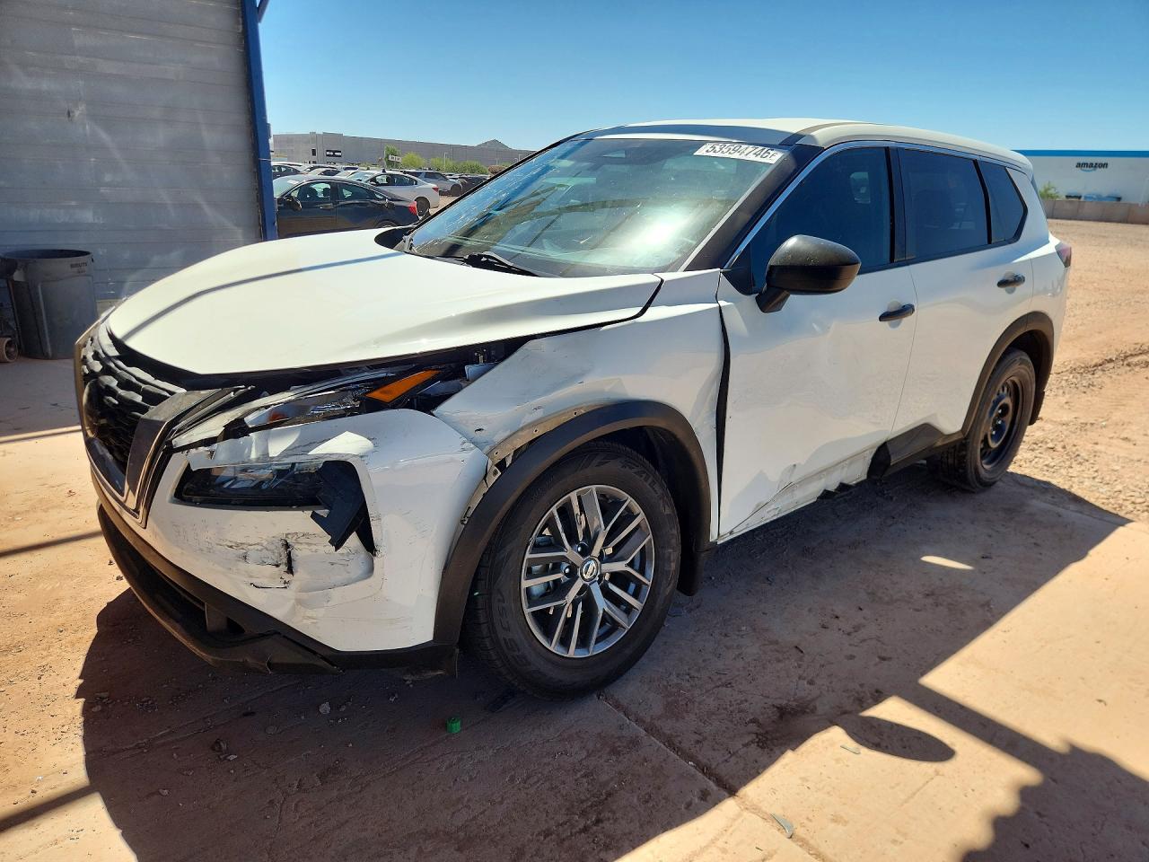 2021 NISSAN ROGUE S
