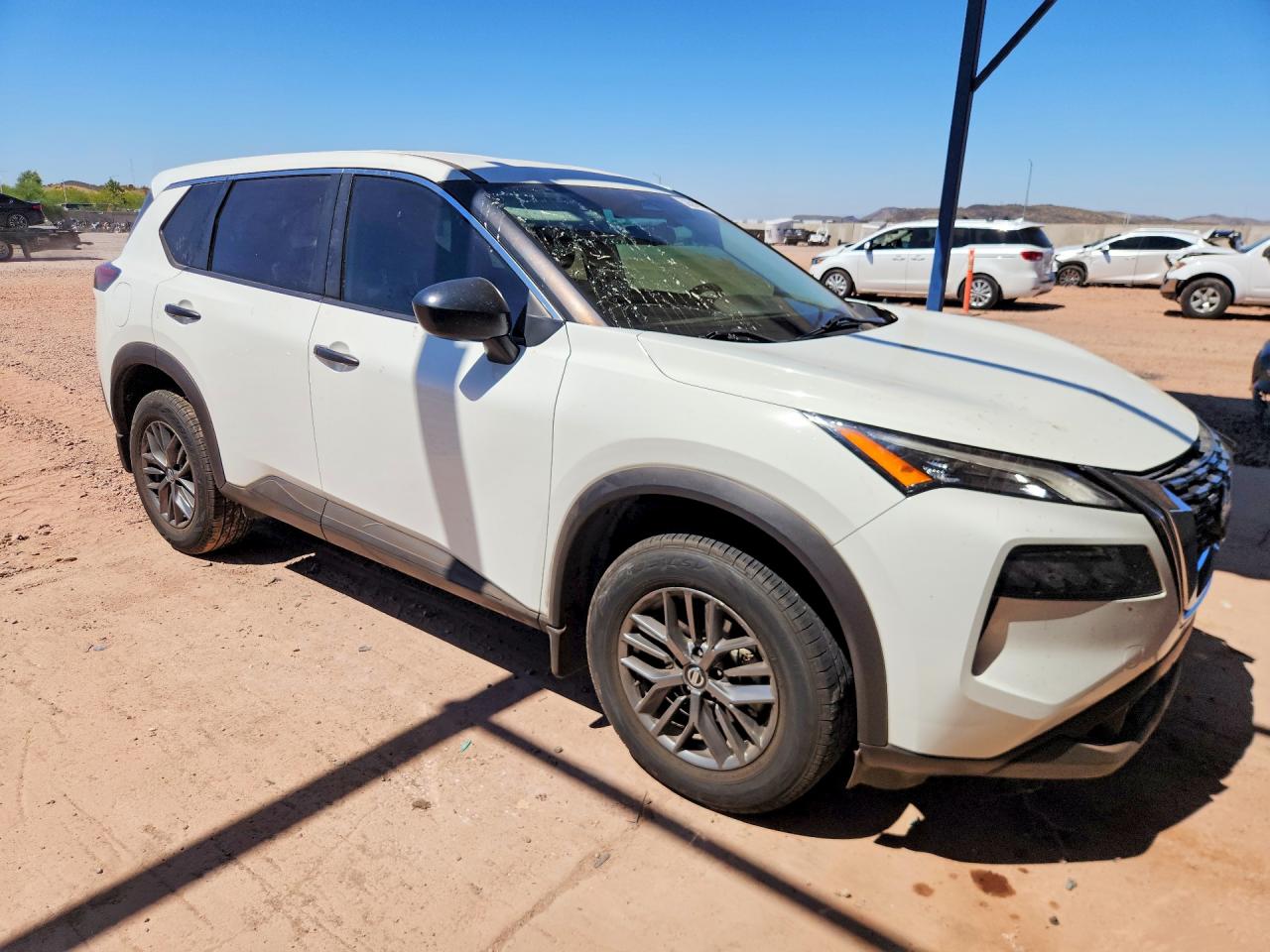2021 NISSAN ROGUE S — снимка 4