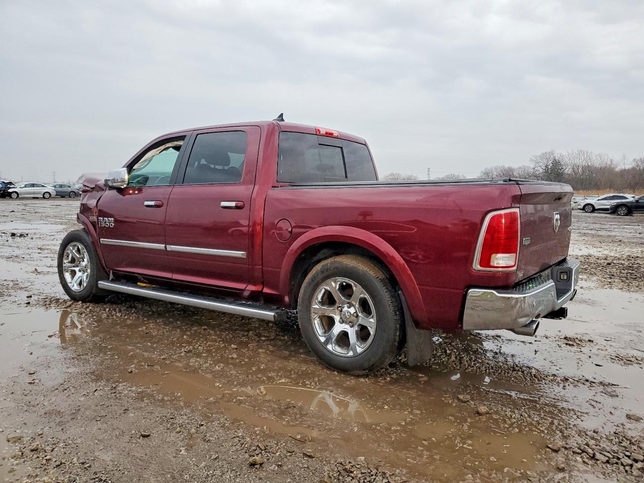 2017 RAM 1500 LARAMIE — снимка 2