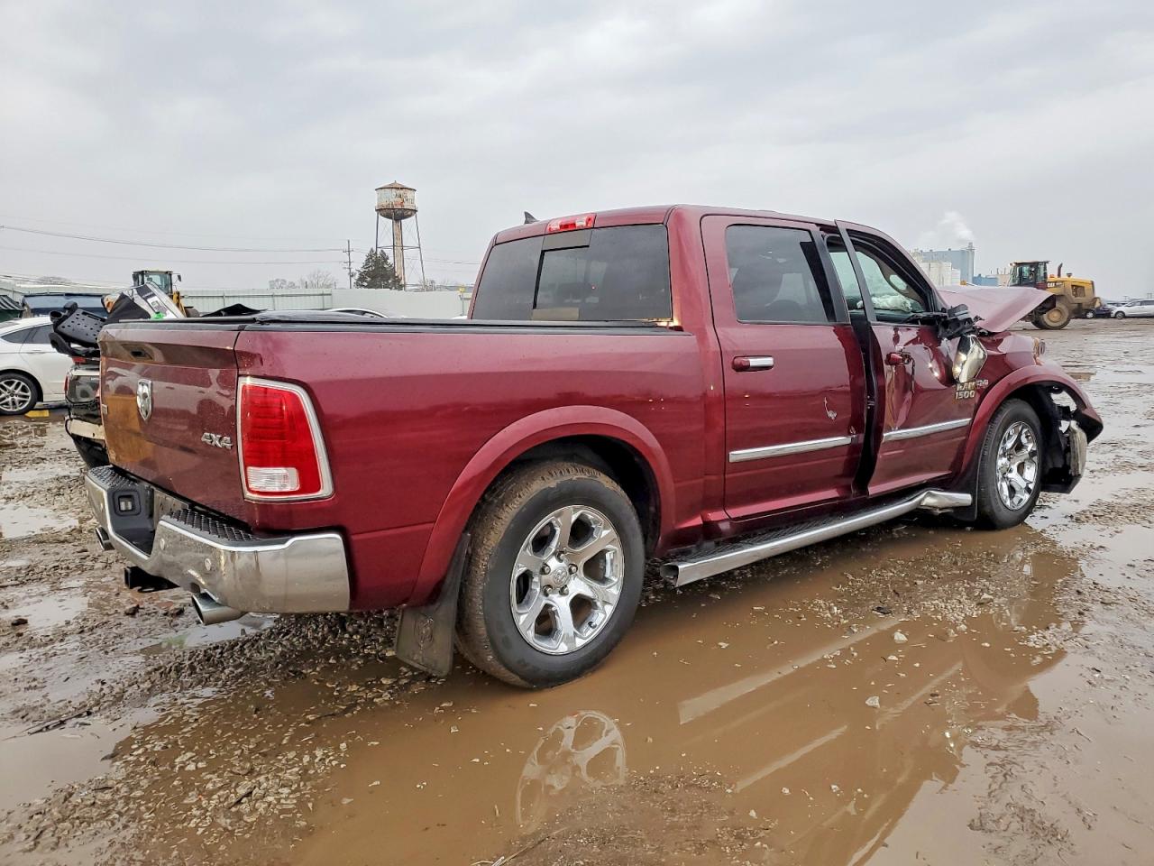 2017 RAM 1500 LARAMIE — снимка 3
