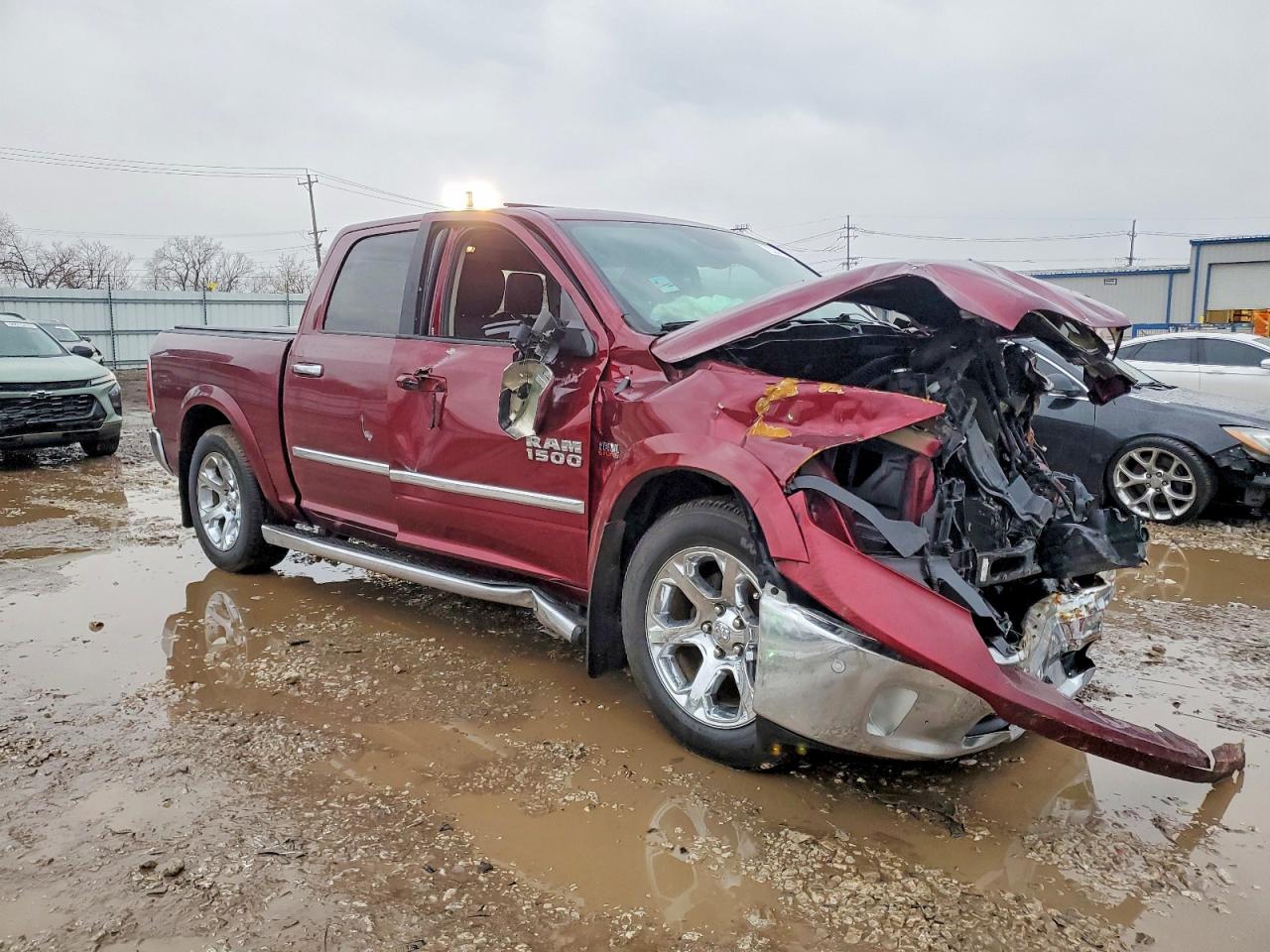 2017 RAM 1500 LARAMIE — снимка 4