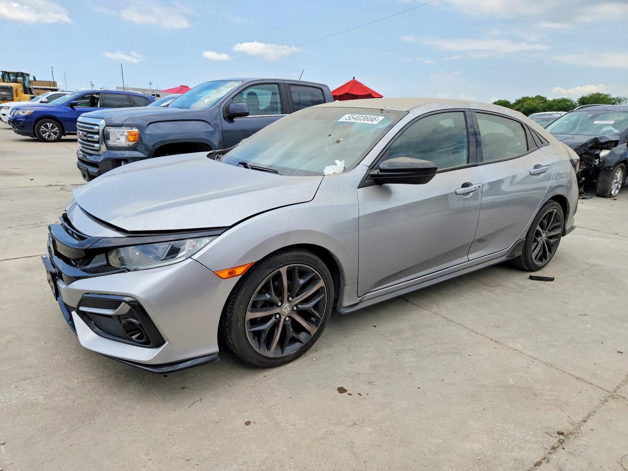 2020 HONDA CIVIC SPORT