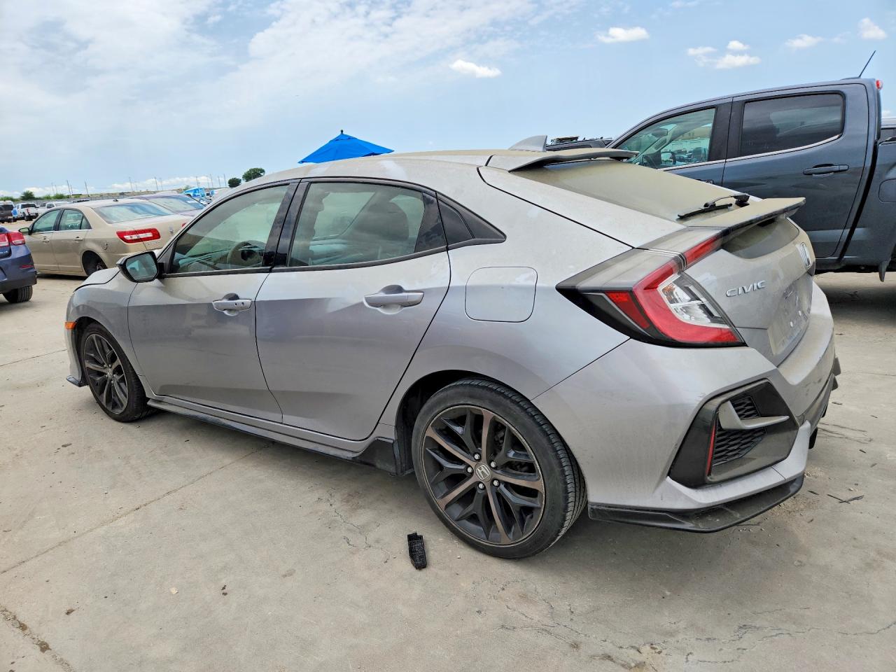 2020 HONDA CIVIC SPORT — снимка 2