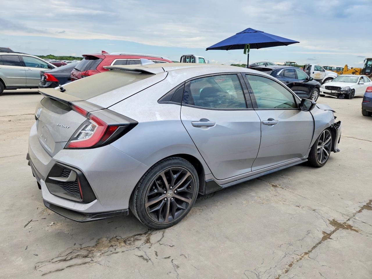 2020 HONDA CIVIC SPORT — снимка 3
