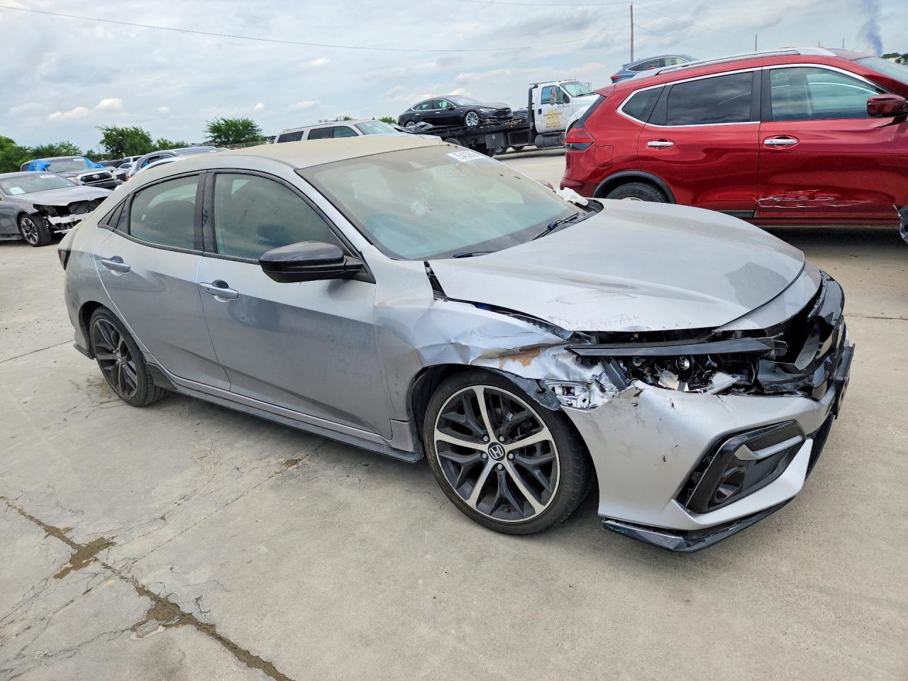 2020 HONDA CIVIC SPORT — снимка 4