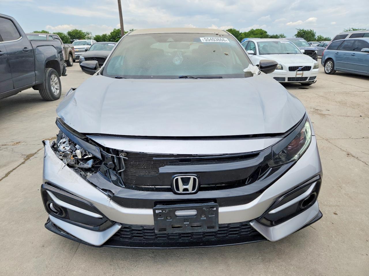 2020 HONDA CIVIC SPORT — снимка 5