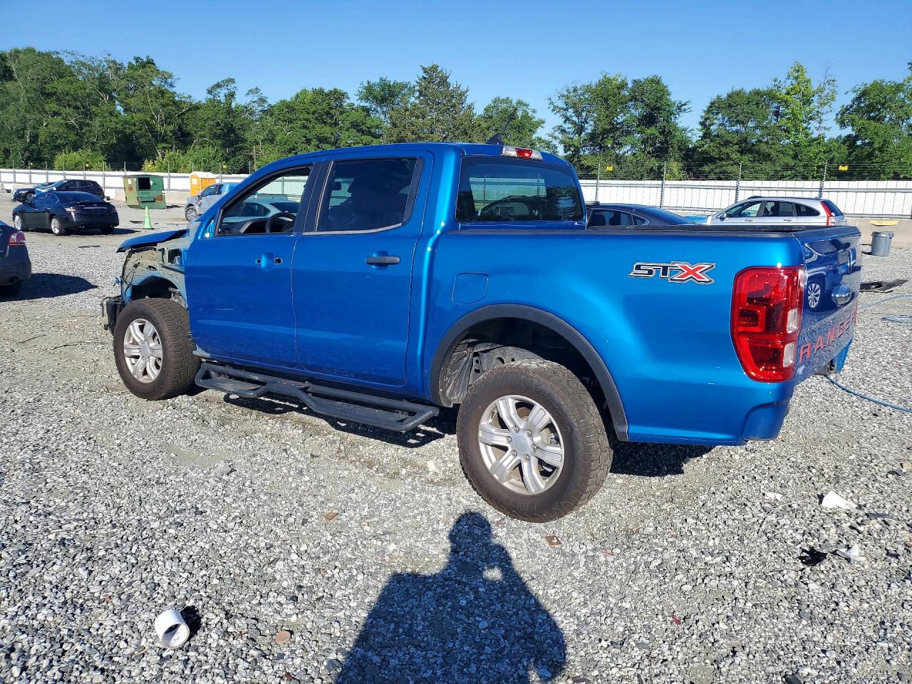 2021 FORD RANGER XL — снимка 2