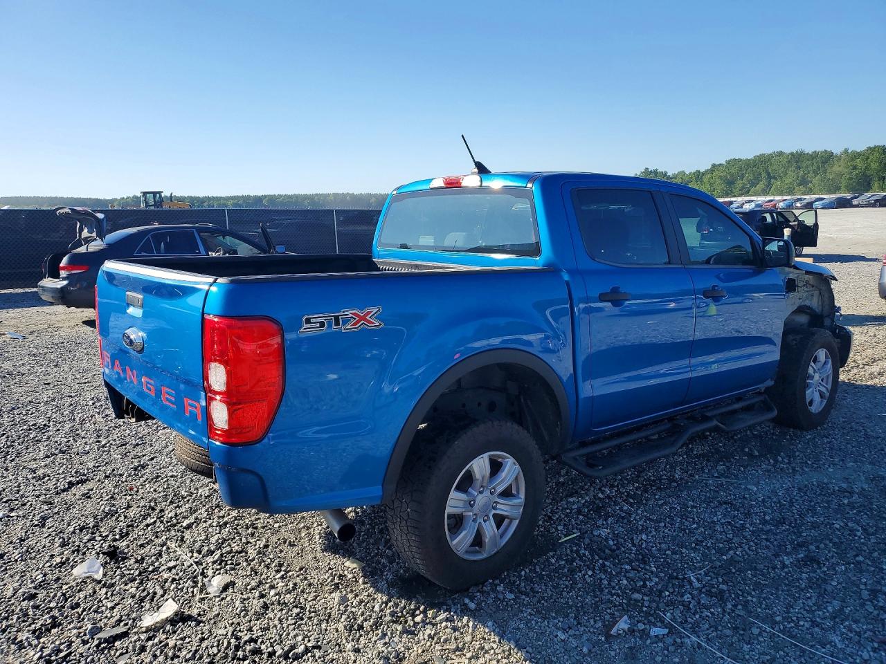 2021 FORD RANGER XL — снимка 3