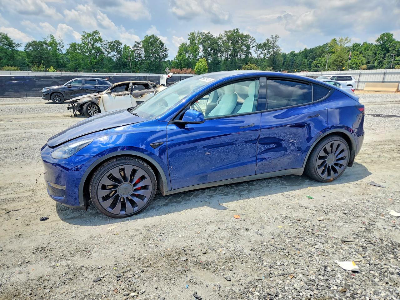 2021 TESLA MODEL Y