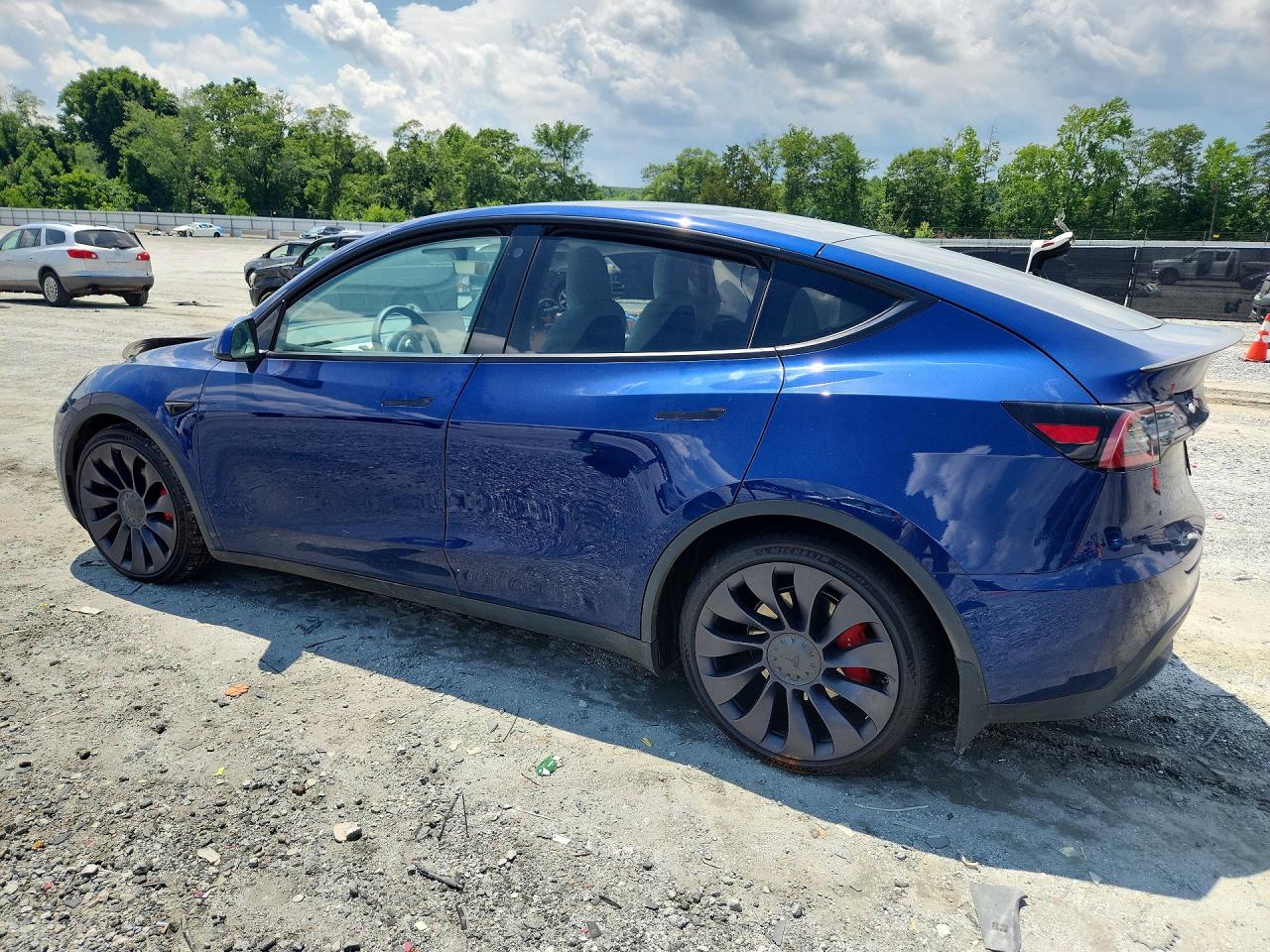 2021 TESLA MODEL Y — снимка 2