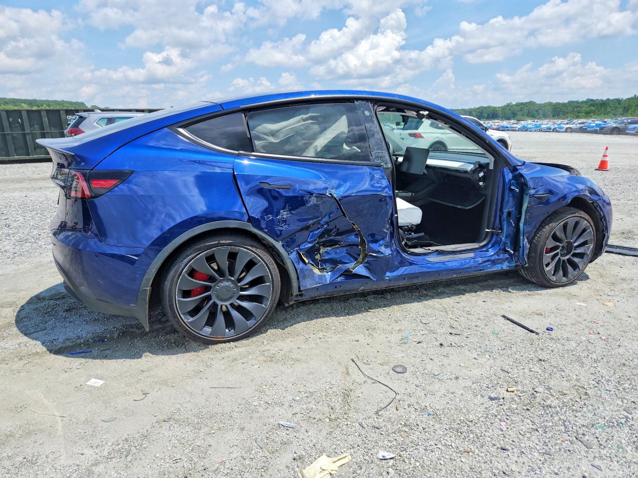 2021 TESLA MODEL Y — снимка 3