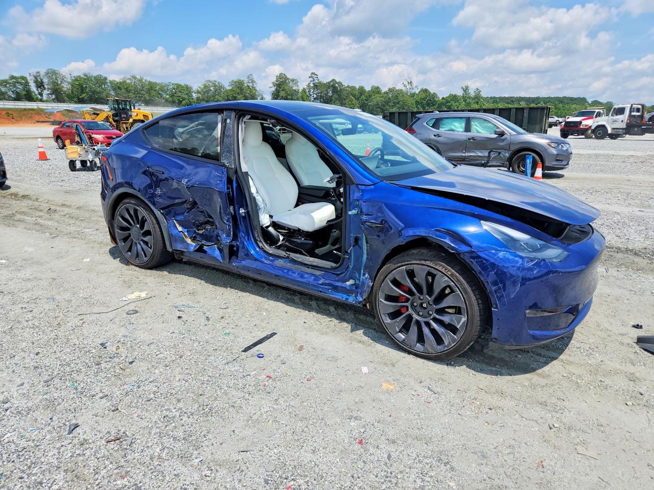 2021 TESLA MODEL Y — снимка 4