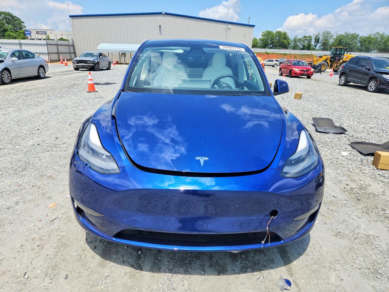 2021 TESLA MODEL Y — снимка 5