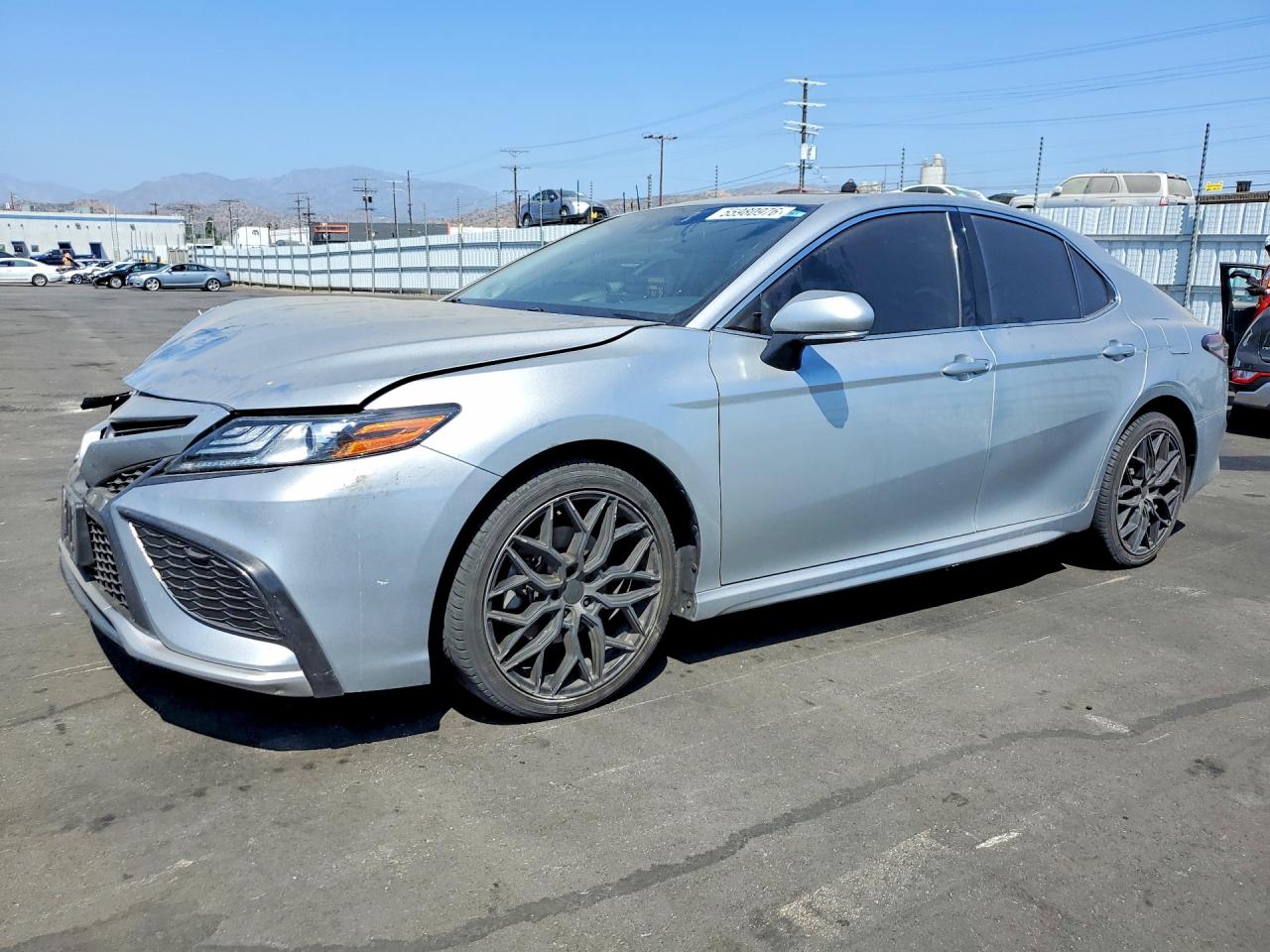 2022 TOYOTA CAMRY XSE
