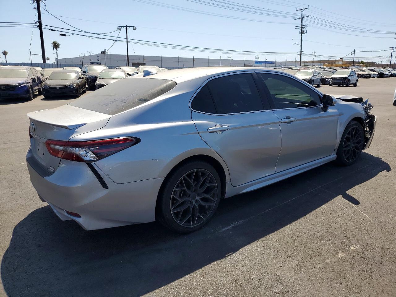 2022 TOYOTA CAMRY XSE — снимка 3