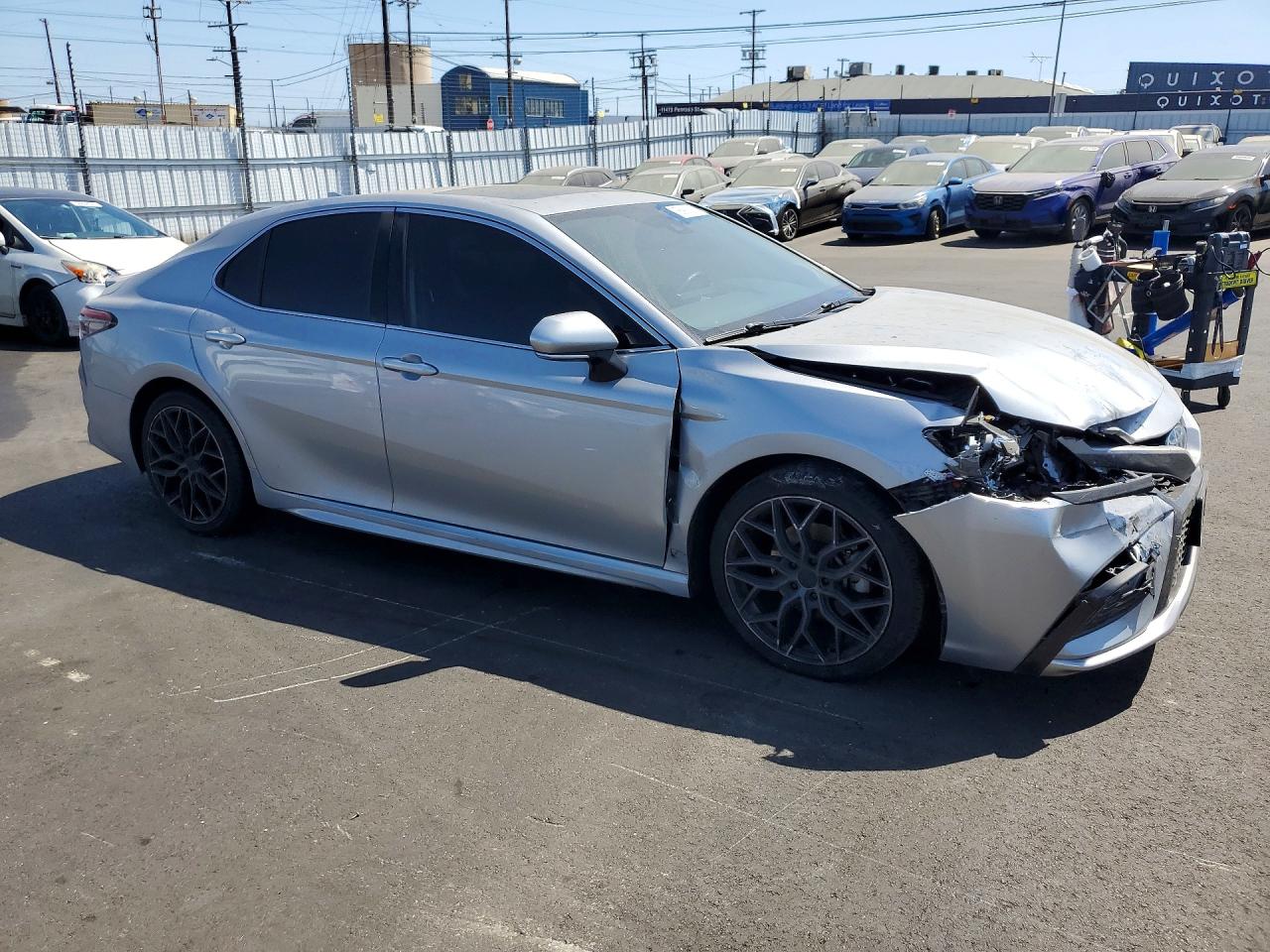 2022 TOYOTA CAMRY XSE — снимка 4