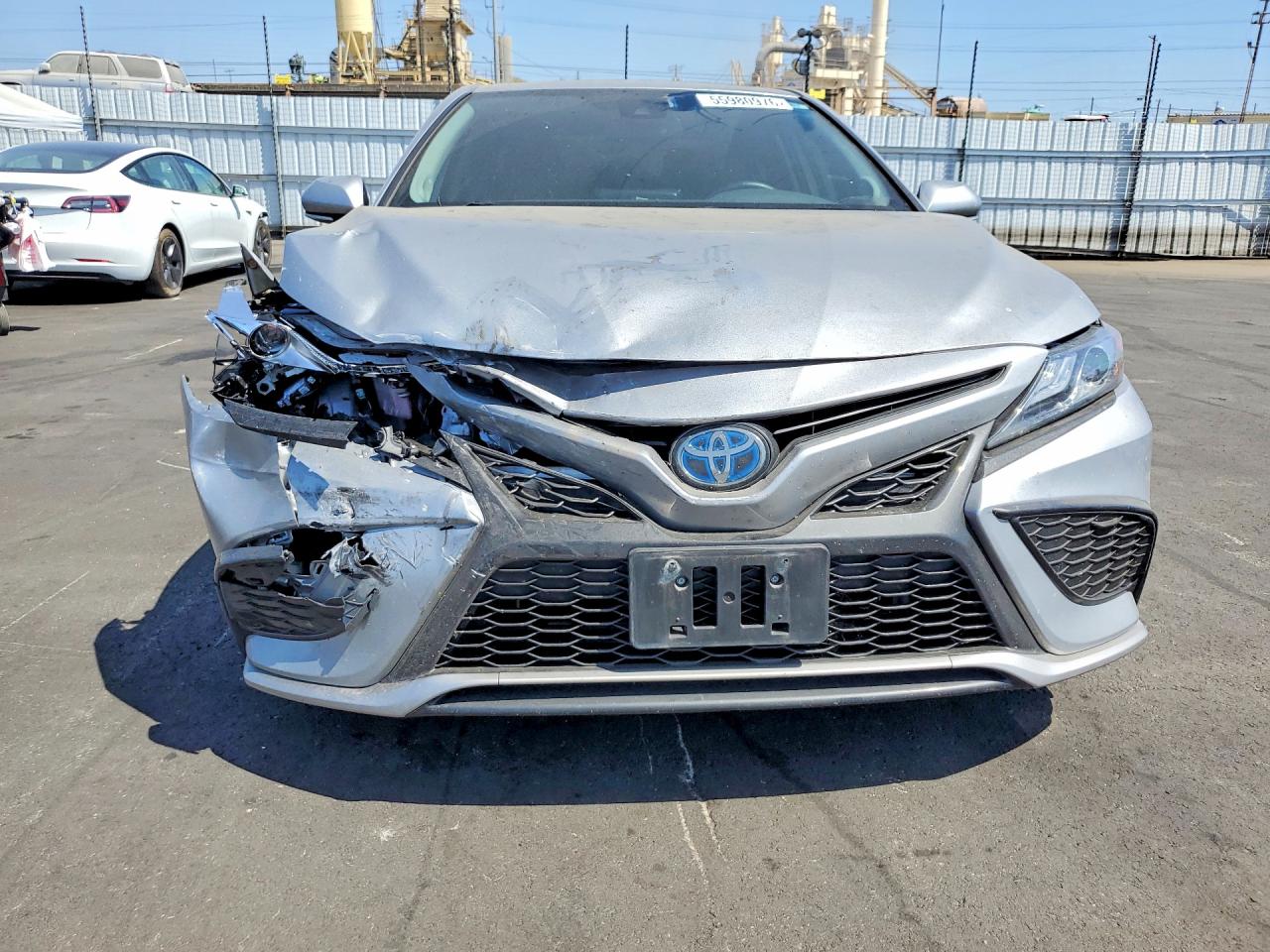 2022 TOYOTA CAMRY XSE — снимка 5