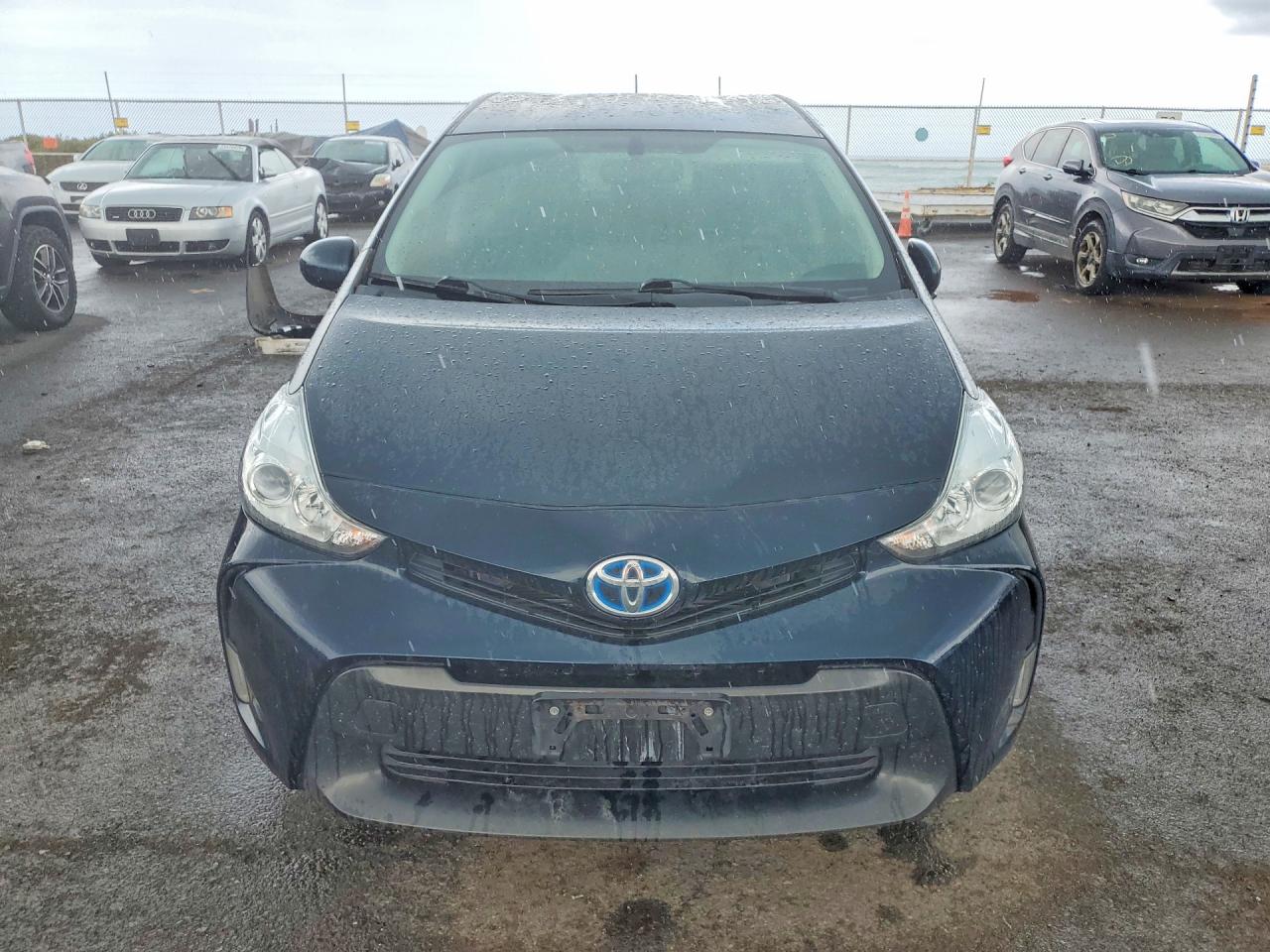 2017 TOYOTA PRIUS V TWO — снимка 5