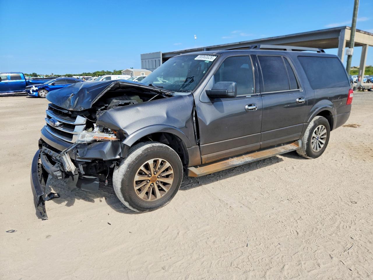 2017 FORD EXPEDITION EL XLT