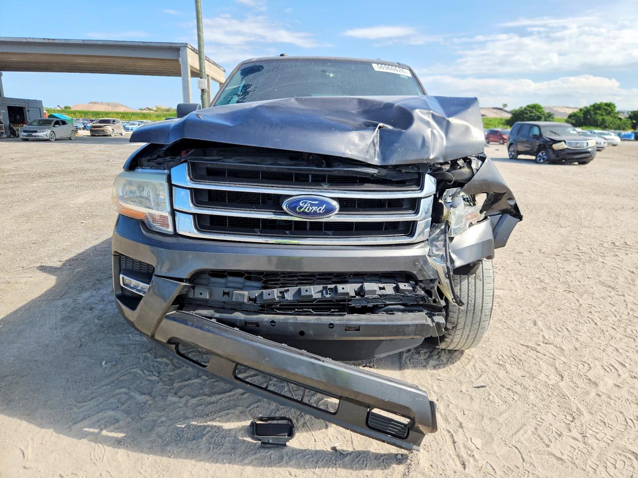2017 FORD EXPEDITION EL XLT — снимка 5