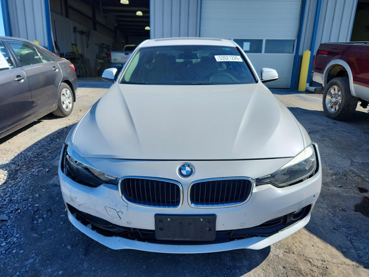 2016 BMW 320 XI — снимка 5