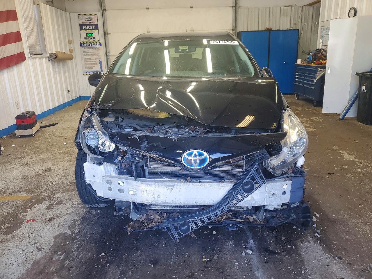 2016 TOYOTA PRIUS V THREE — снимка 5