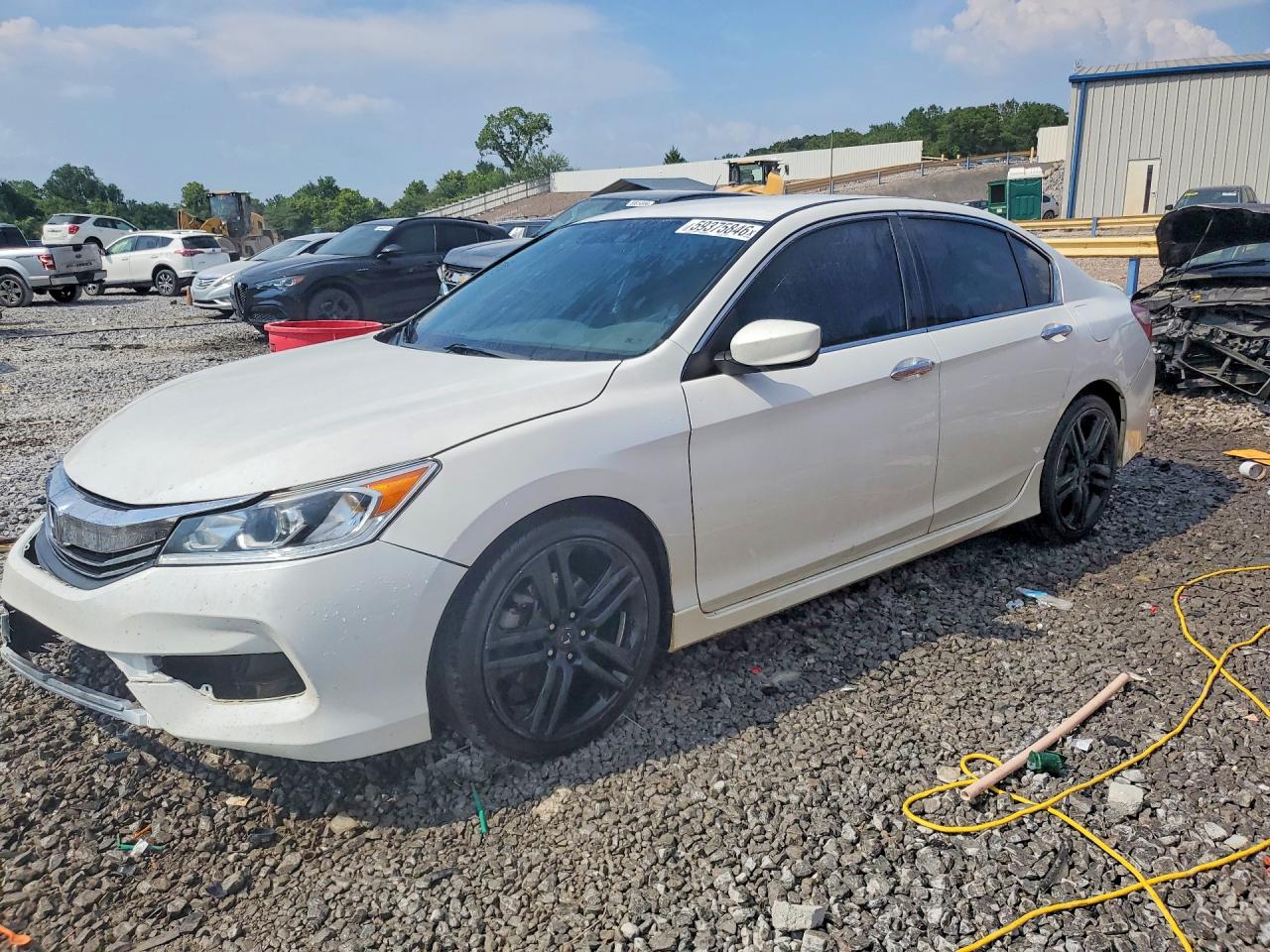 2017 HONDA ACCORD SPORT