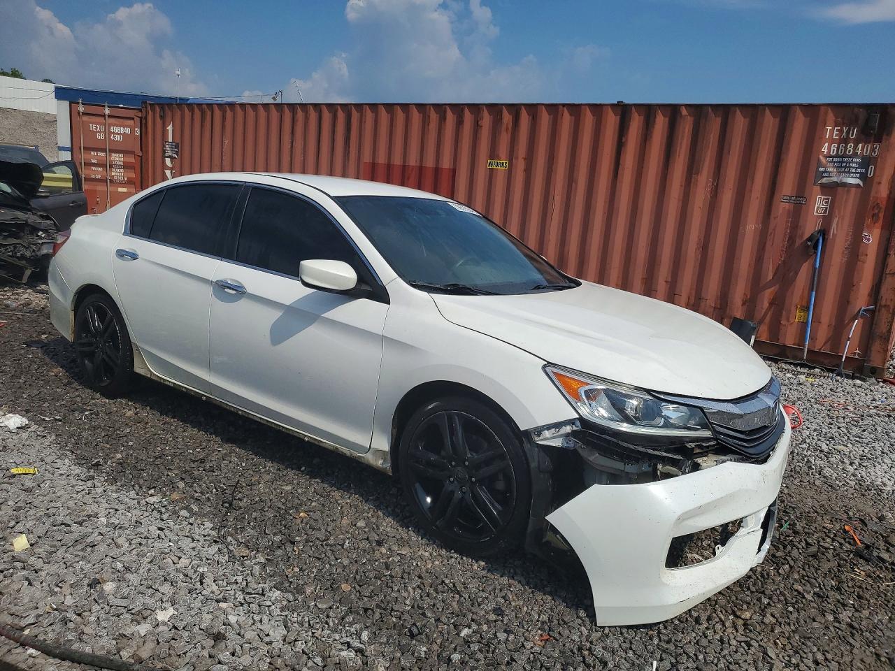 2017 HONDA ACCORD SPORT — снимка 4