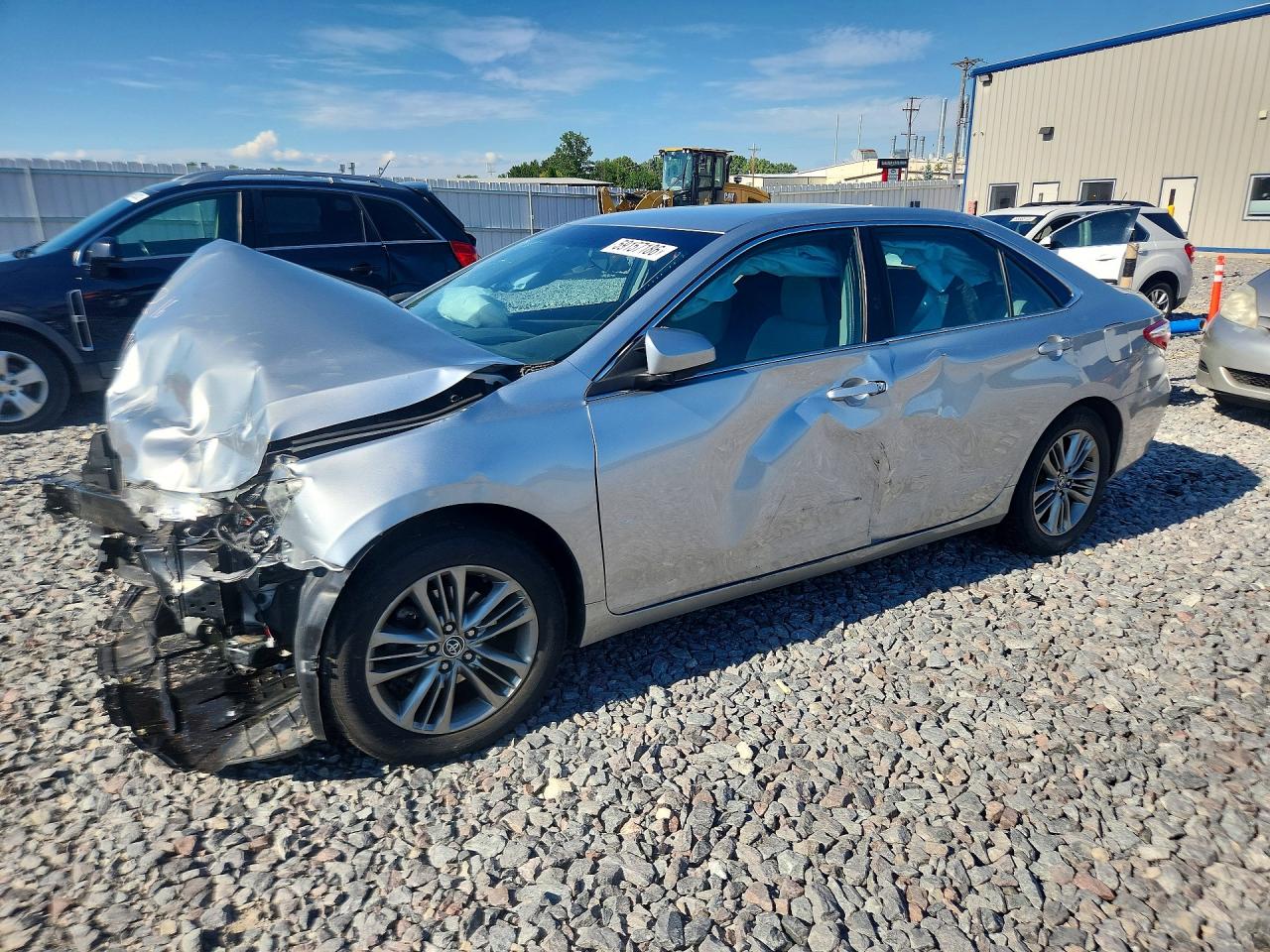 2015 TOYOTA CAMRY SE